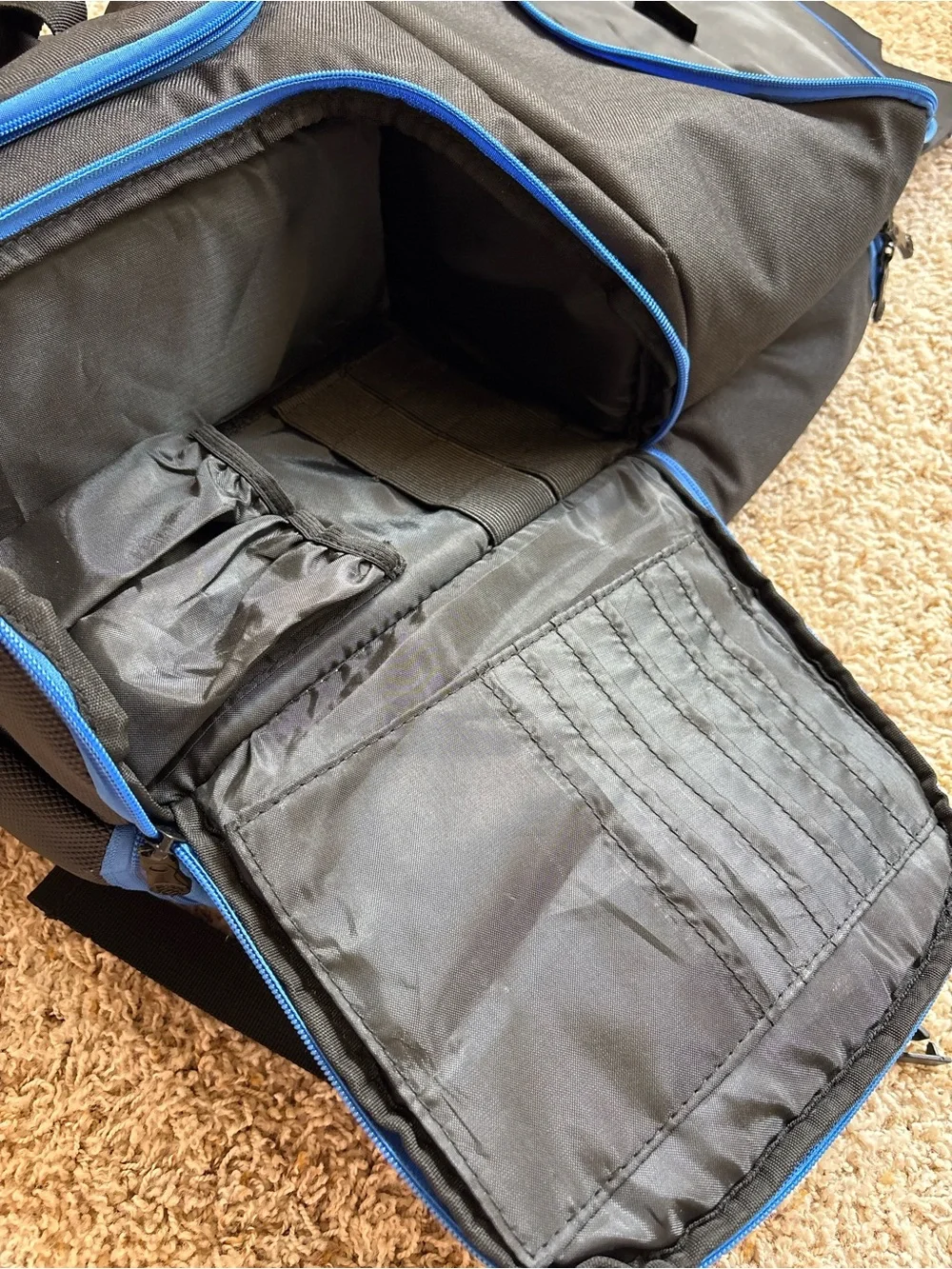 Enhance Gaming Console Backpack and Storage Case VGUC